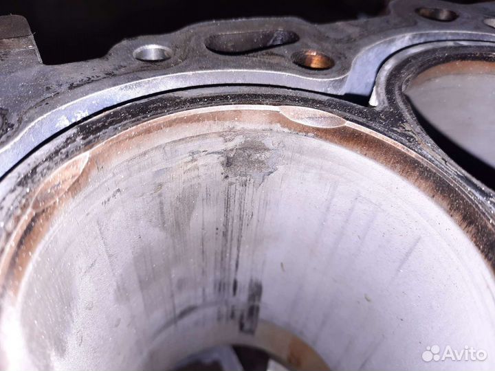 Блок двигателя 2zzge