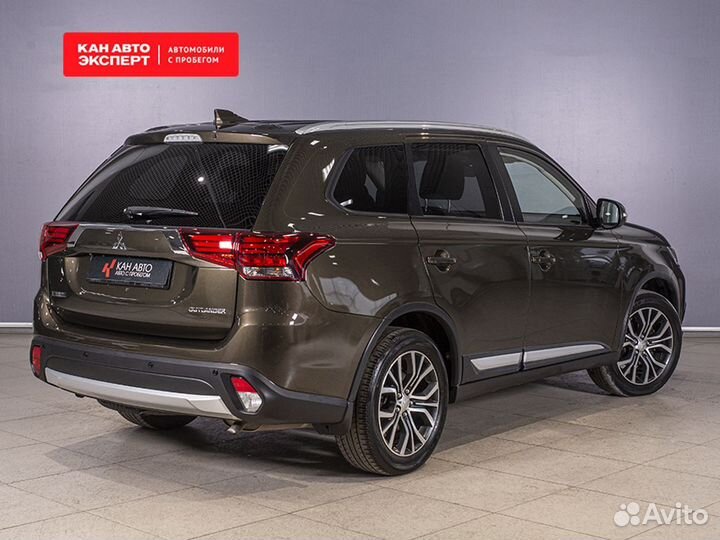 Mitsubishi Outlander 2.0 CVT, 2018, 115 581 км