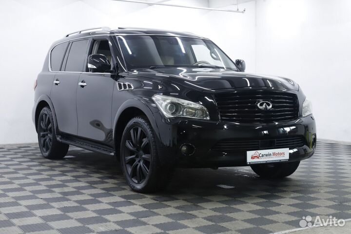 Infiniti QX56 5.6 AT, 2011, 168 500 км
