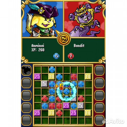 Neopets Puzzle Adventure (DS)