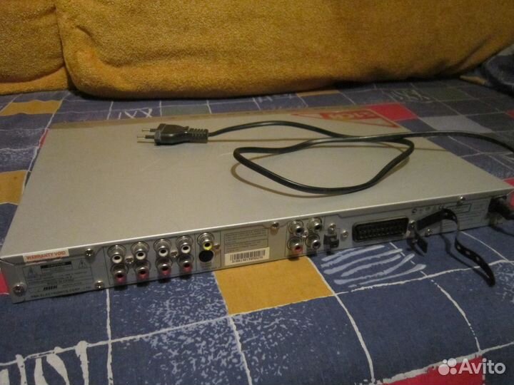 DVD и USB плеер