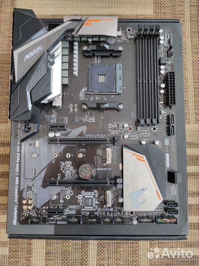 Материнские платы разные AM-4