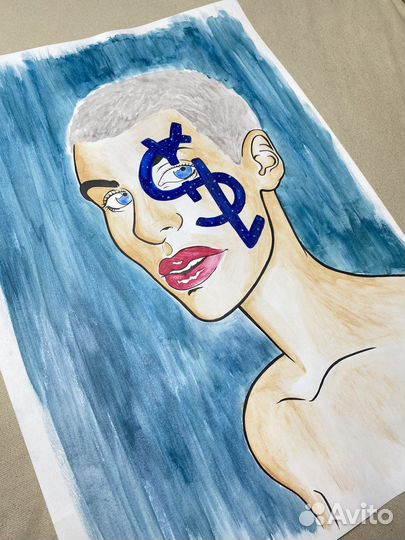 Картина формата А2 (594 х 420 мм)