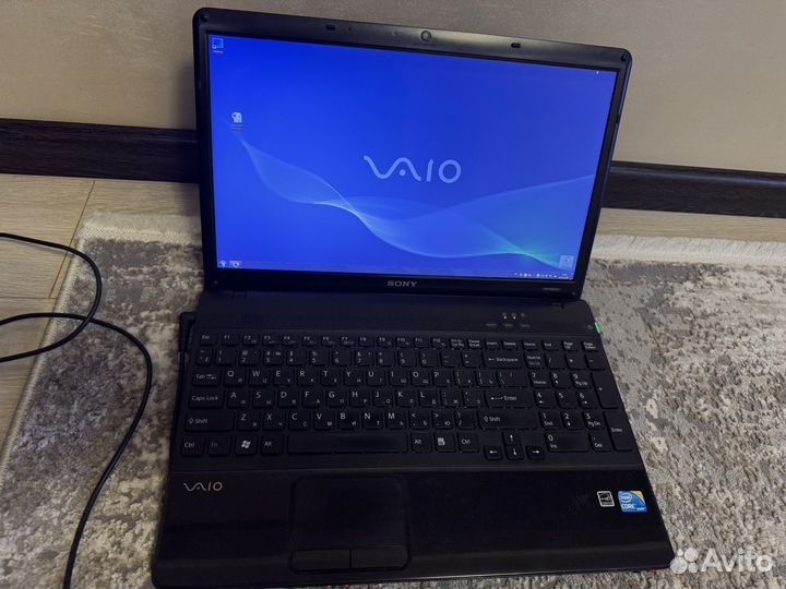 Ноутбук sony vaio PCG 71211v