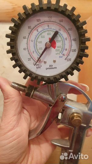 Пистолет для воздушного компрессора