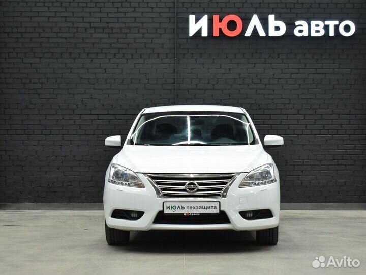 Nissan Sentra 1.6 МТ, 2014, 158 522 км