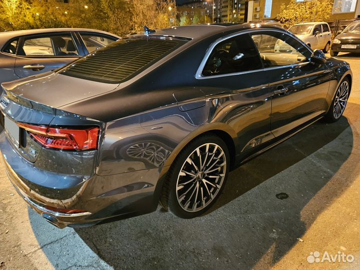 Audi A5 2.0 AMT, 2016, 101 800 км