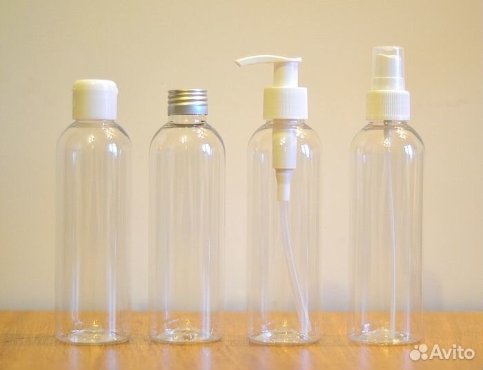 Флаконы пэт 100-250 мл с доставкой