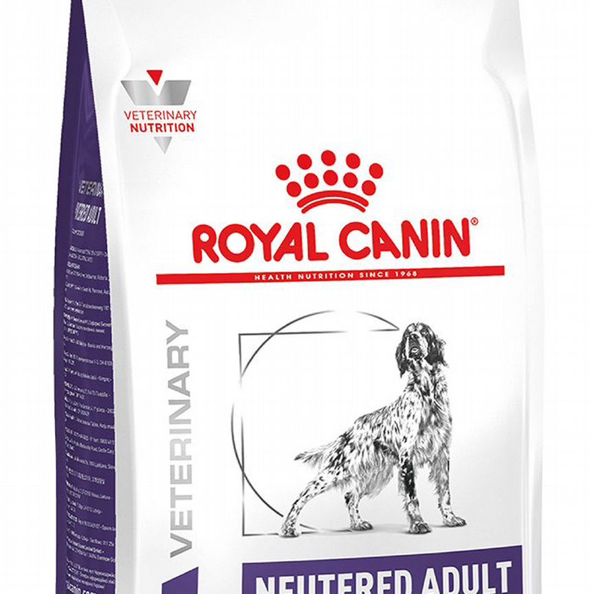 Корм для средних собак Royal Canin Neutered 9 кг