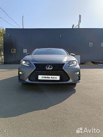 Lexus ES 3.5 AT, 2016, 150 000 км