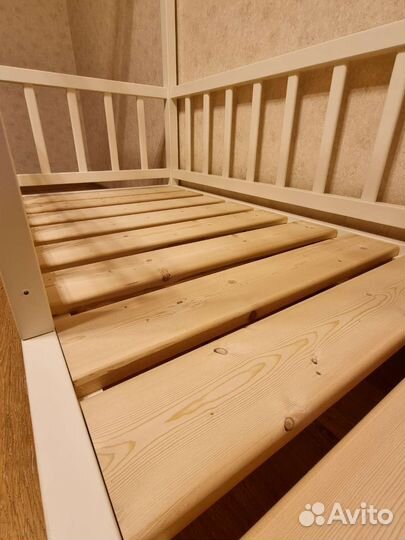 Кровать домик трансформер