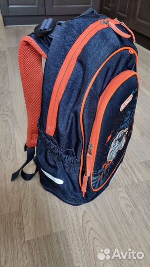 Рюкзак школьный herlitz bliss monster truck