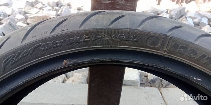 Мотошины 120 70 17