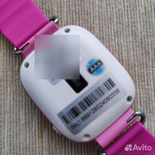 Часы SMART Baby Watch Q80