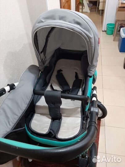 Прогулочная коляска 3в1 verdi optima