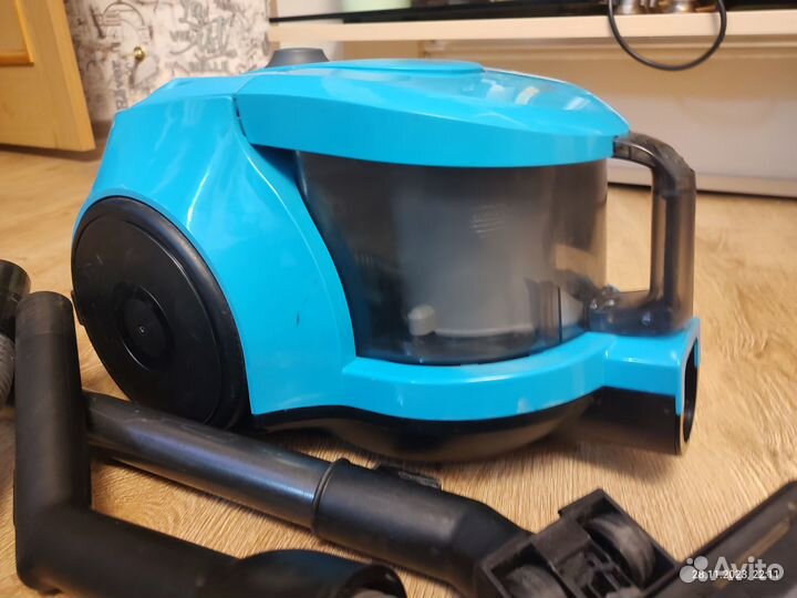 Пылесос samsung SC8872 2200W с контейнером