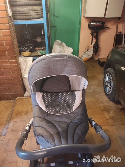 Коляска tutis mimi