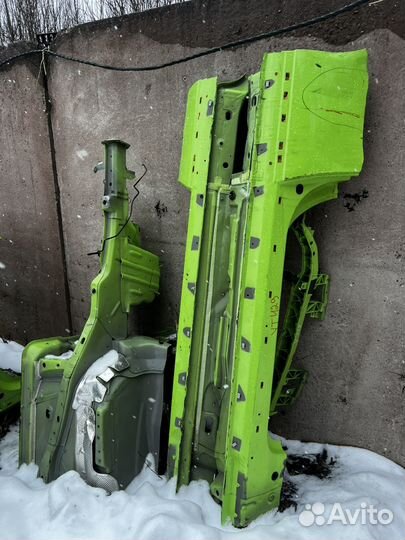 Пороги dodge challenger