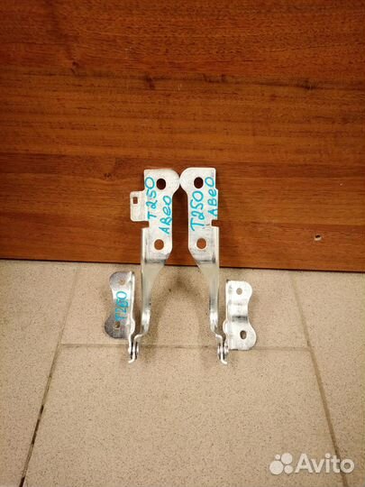 Chevrolet Aveo T250 петля капота новая не оригинал