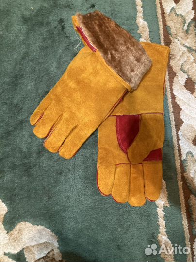 Сварочные перчатки(зимние)