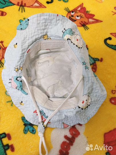 Панама и кепка детская, 48-52