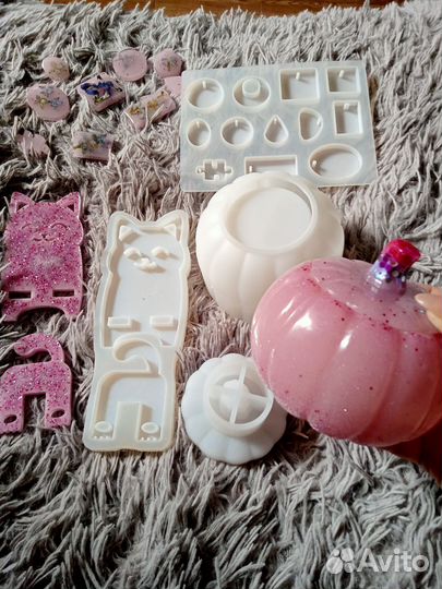 Молд силиконовый для эпоксидной смолы