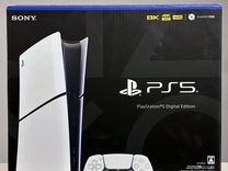 Sony PlayStation 5 Slim Digital 1Tb + 50 игр
