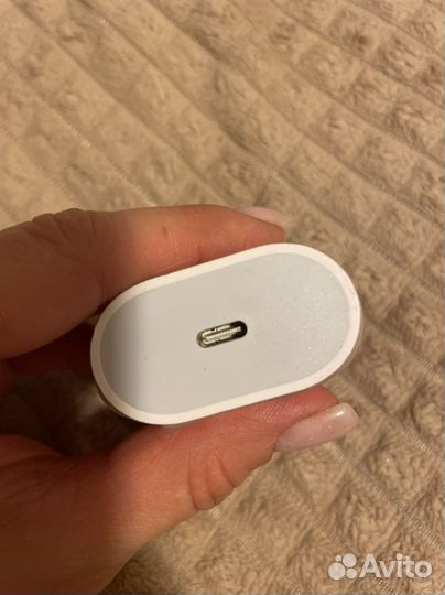 Блок питания apple 20w