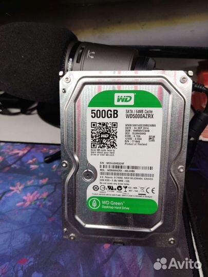 Жесткий диск 500гб
