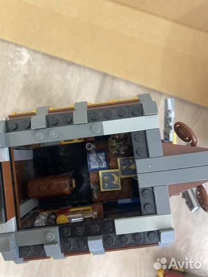 Лего муви 70810 корабль стальной бороды