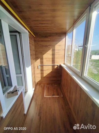 Балконы под ключ