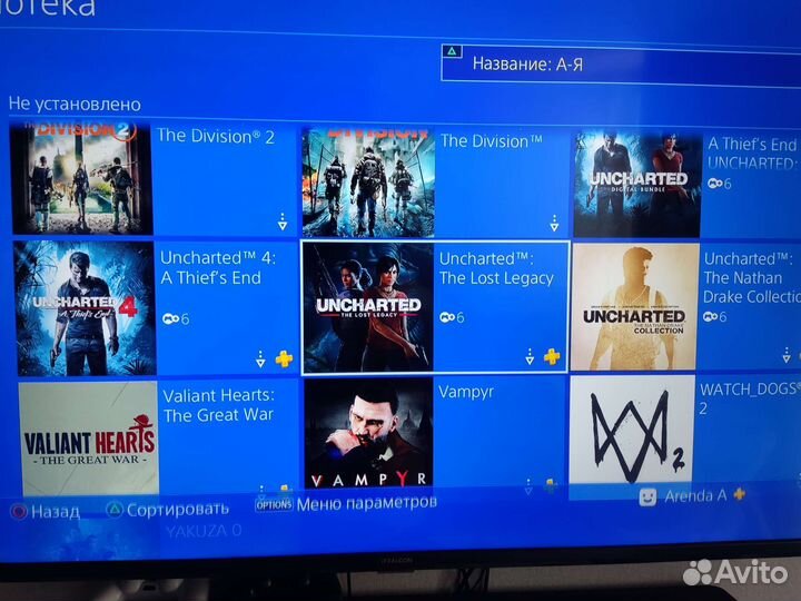 Аренда Playstation 4 звонки принимаю с 8:00-22:00