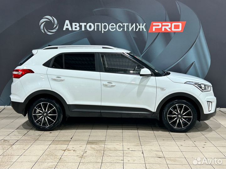 Hyundai Creta 1.6 AT, 2017, 109 000 км