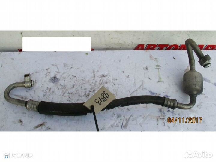 Шланг кондиционера на toyota crown JZS151 1JZ-GE