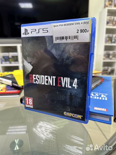 Resident evil 4 remake ps5 Диск