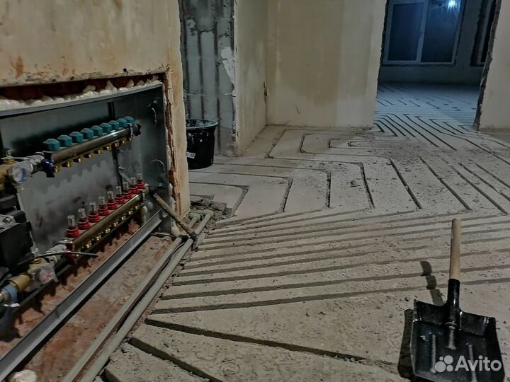 Отопление Сантехника Устранение Протечек тёплыйпол