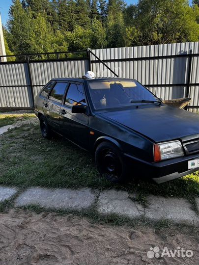 ВАЗ 2109 1.5 МТ, 2002, 200 000 км