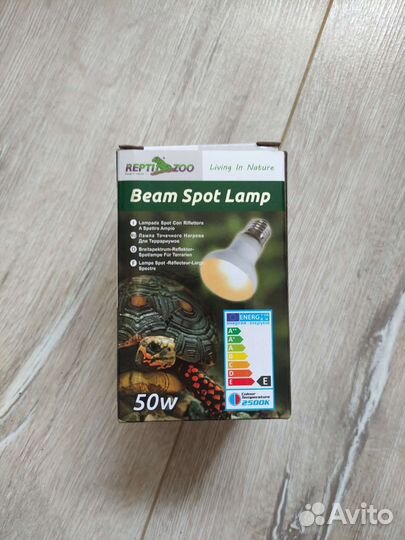Лампа для рептилий