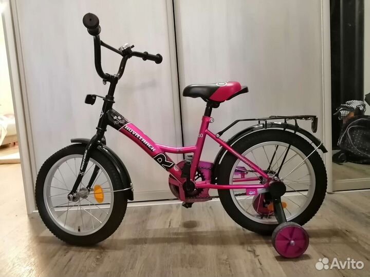 Ведосипед Novatrack fr-10, 16 дюймов