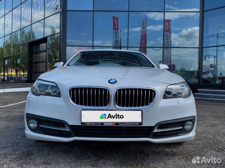 BMW 5 серия 2.0 AT, 2016, 125 000 км