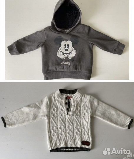 Вещи пакетом 74-104р