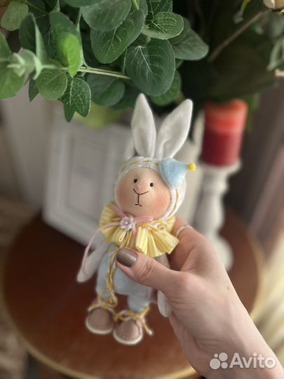 Заяц интерьерный кукла