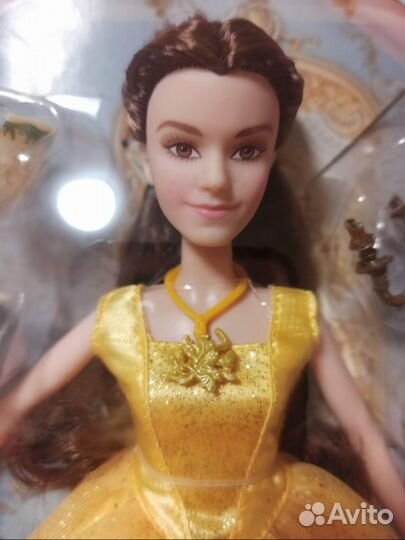 Кукла Бэлль и игровой сет,Хасбро, оригинал