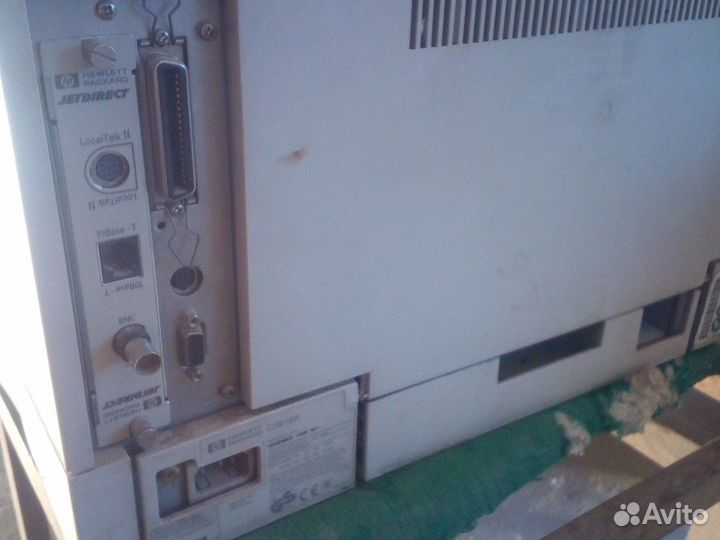 Лазерный принтер hp laserjet 5