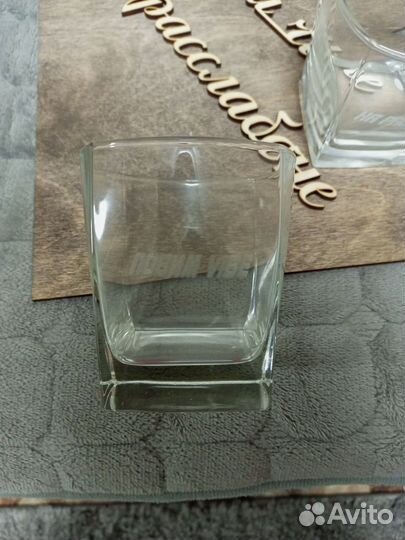 Подарочный набор стаканов для виски