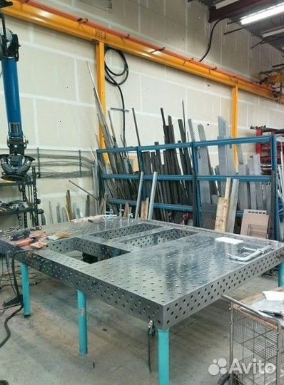 3Д стол для сварки 2000х1000х150 толщиной 12 мм