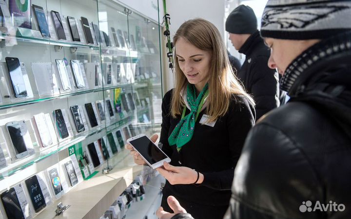 Продавец консультант