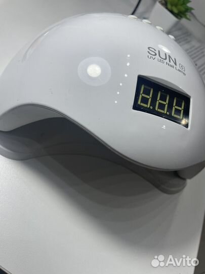 LED лампа для маникюра