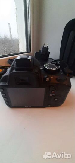 Фотоаппарат зеркальный Nikon d3000