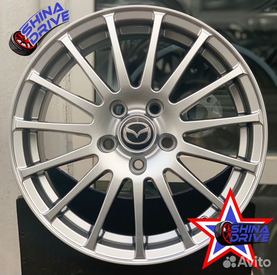 Диски Mazda RS R16 5x114,3 Silver Gloss